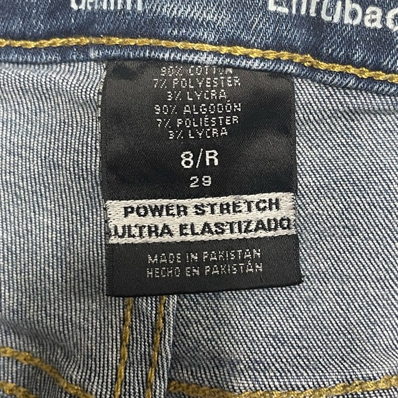 Mossimo Mid Rise Skinny Jeans Size 8/R - Picture 3 of 4